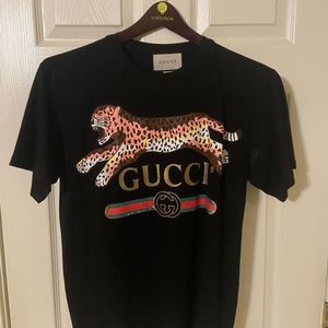 Men’s Gucci Leopard t-shirt